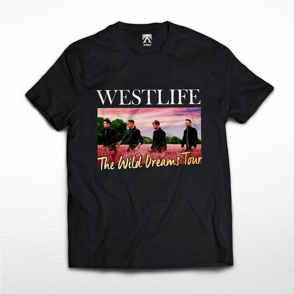 Kaos Westlife The Wild Dreams Tour