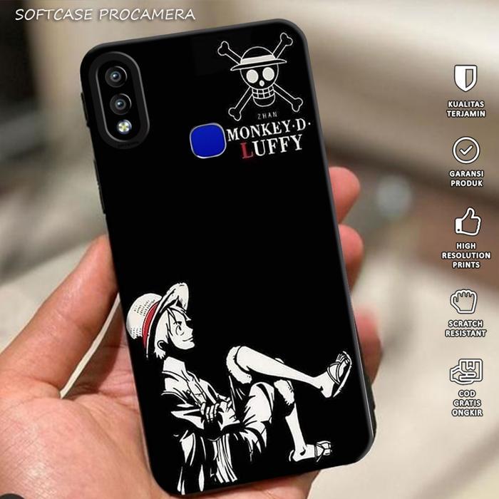 Case hp For VIVO V9 / 1727 Fashion Casing Softcase Terbaru 2025 - DK29 - Macaron Protect Camera Kesi