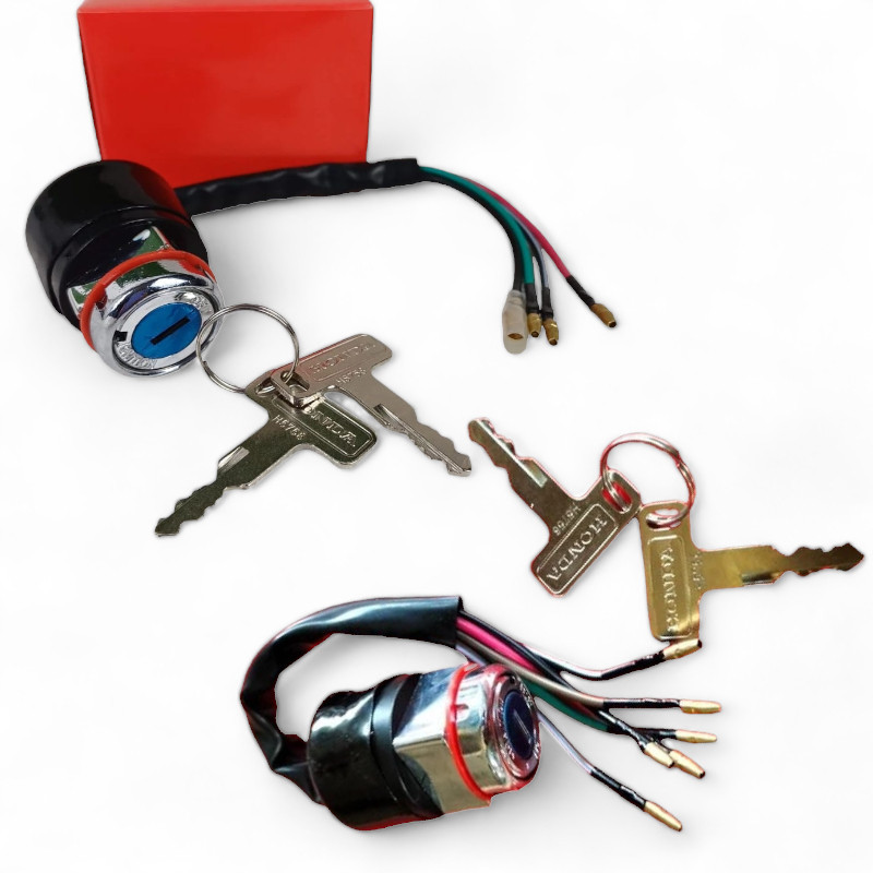 Kontak honda CG CB twin 125 175 200 350 model ori original kabel 4 CB GL KLIK 1 KALI | Kunci Kontak 