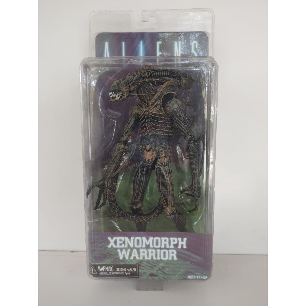 NECA Aliens Xenomorph Warrior Action Figure Predator