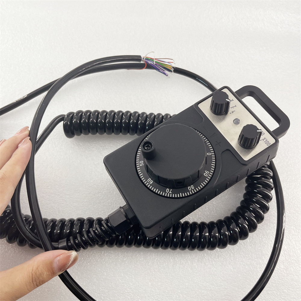 Fanuc Oi Mpg Handwheel Mpg Handwhee CNC Mpg Handwheel with Wire and Hook Magnet Handwheel Plug-in Ha