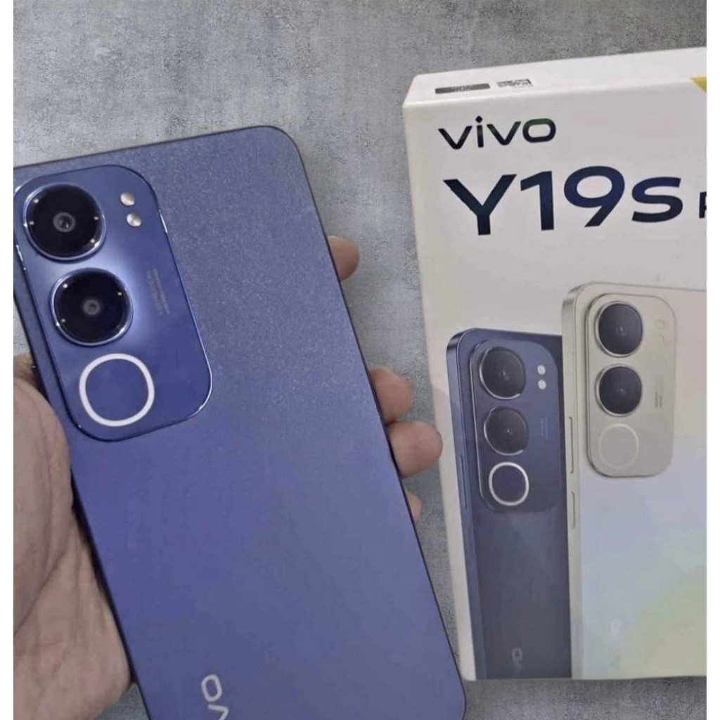 vivo y19s pro versi ram 6 128gb ram4 128gb ram4 64gb hp second original lengkap ya