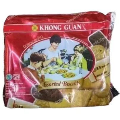 Khong Guan Assorted Biscuits Biskuit Aneka Rasa 300gr