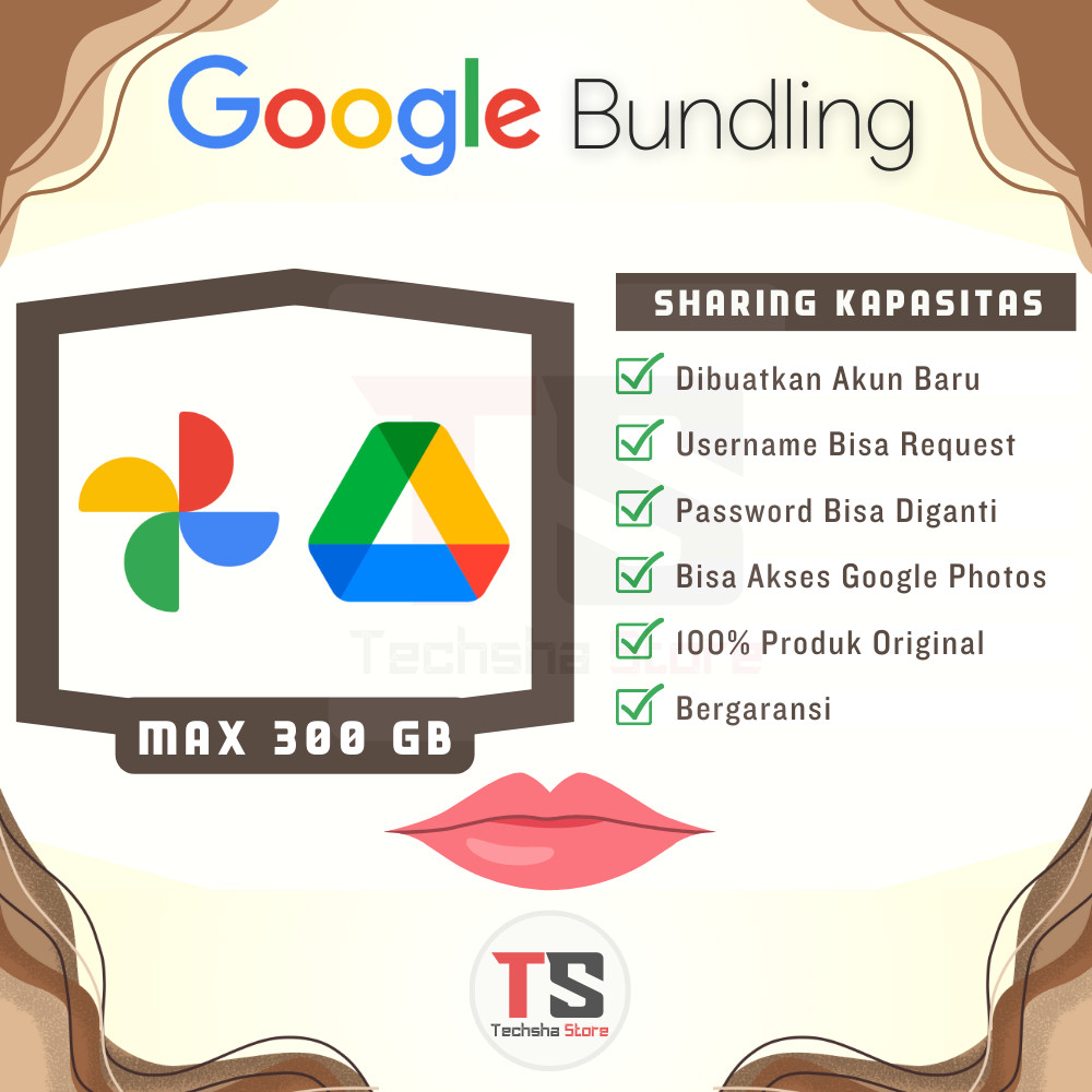 [300GB] Google Drive + Google Photos 300 GB Lifetime