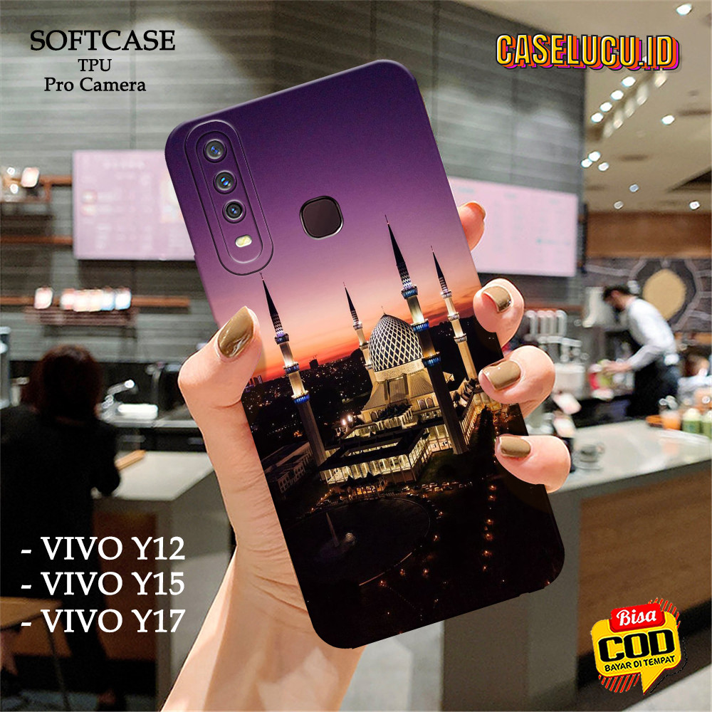 Casing Hp Vivo Y12 / Y15 / Y17 Terbaru - Fashion Case Muslim - Case Vivo Y12 / Y15 / Y17 - Soft Case