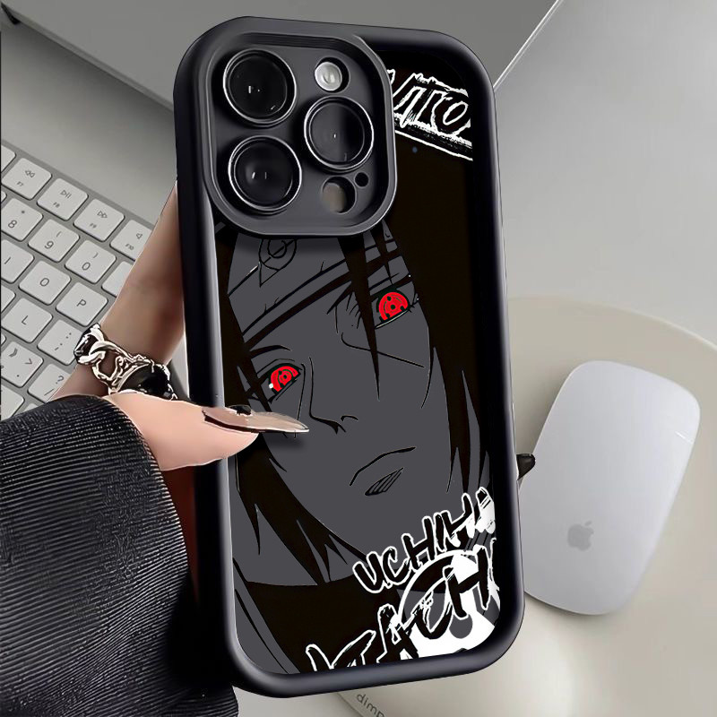 Naruto Itachi untuk case oppo A17 A18 A38 A3X A3 A3s A5S A16 A15 A60 A31 A57 A54 A77s A76 A53 A17k A
