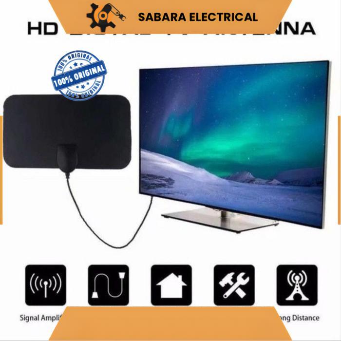ANTENA TV DIGITAL INDOOR PELOR PL-139 ANTENA DALAM TEMPEL