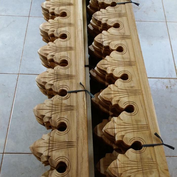 lisplang kayu jati berkualitas