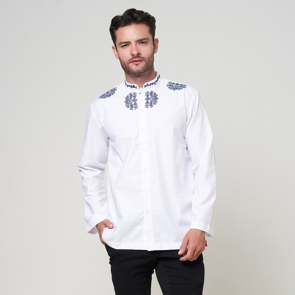 Preview Baju Koko Itang Yunasz Ayman