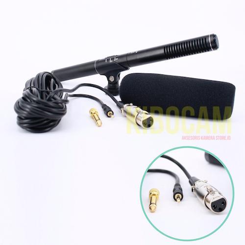 Studio Microphone Shotgun Mic Lavalier Mic PRO recording Studio - Pro Lavalier