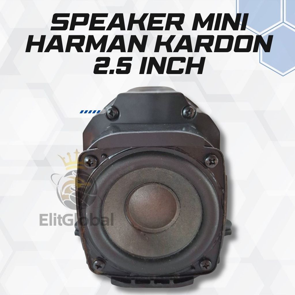 Speaker Mini Harman Kardon 2.5 Inch – Pasif Double Magnet + Box