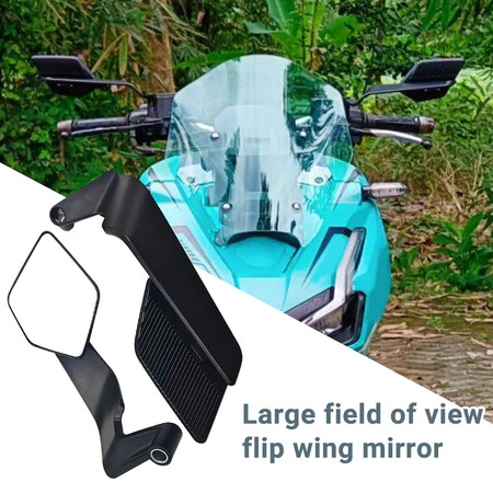 Spion Winglet Stealth Full CNC Universal Spion Winglet CNC Spion Winglet Naked MAX Universal