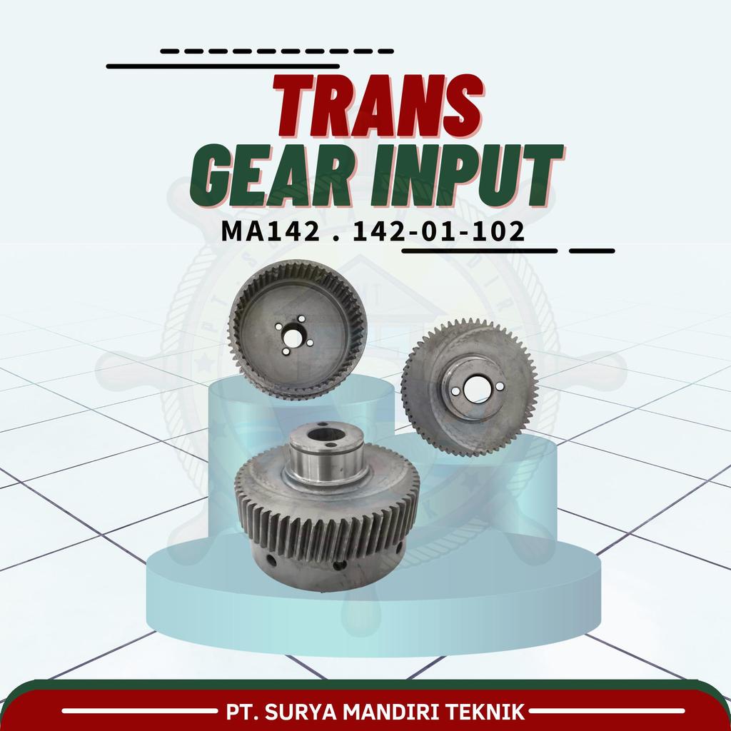 TRANS GEAR INPUT MA142 (142-01-102) JPT