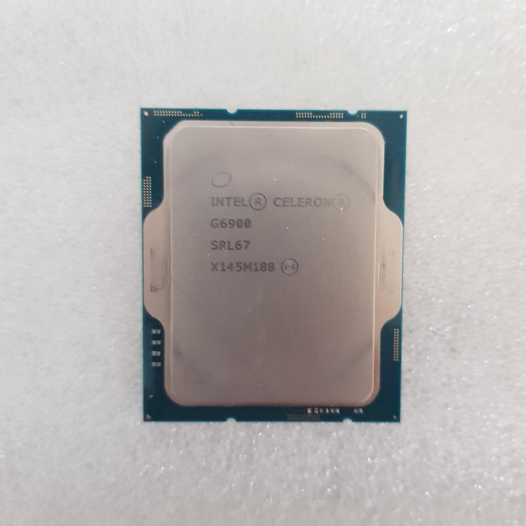 Intel Celeron G6900 G 6900 2Core 3.4GHz Gen 12 LGA1700