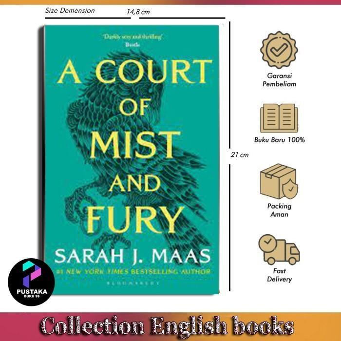 A Court Of Mist And Fury - Sarah J. Maas (English)
