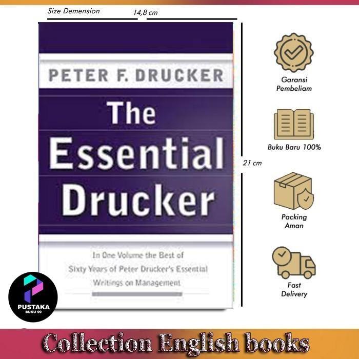 The Essential Drucker - Peter F. Drucker
