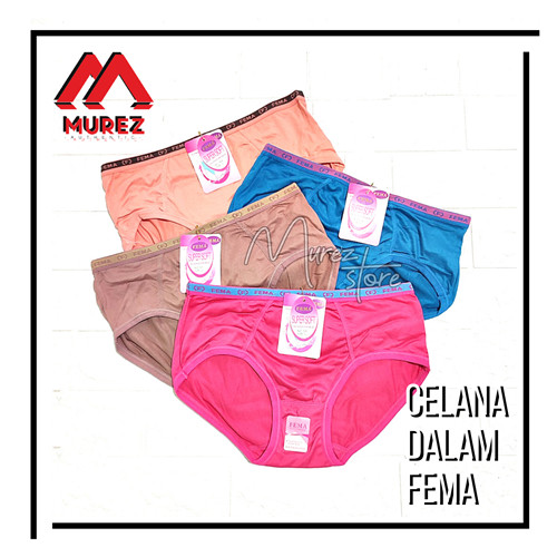 CD FEMA / CELANA DALAM WANITA DEWASA SOFT FEMA BISA COD SIZE L / XL / XXL