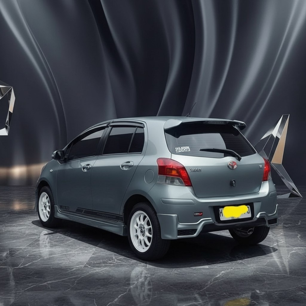 body kit bodykit toyota yaris 2009 2010 2011 adaptasi trd body kit yaris bakpao