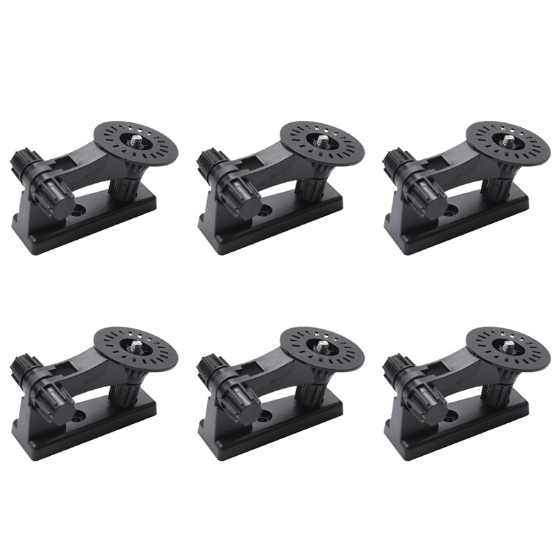 B48A 6X Wall Mount Bracket Cam Holder 180 Degree Adjustable For Cloud Camera 291 Series Wifi Home Se