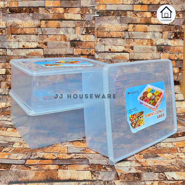 Tempat Donat Aries L Pamela / Kotak Donat / JJ.Houseware
