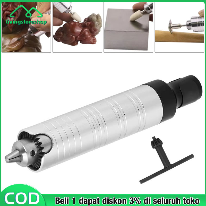 Handpiece bor tuner pnp foredom gagang bor tuner . bor cuner Heavy Duty . Kabel Fleksibel Foredom Lu