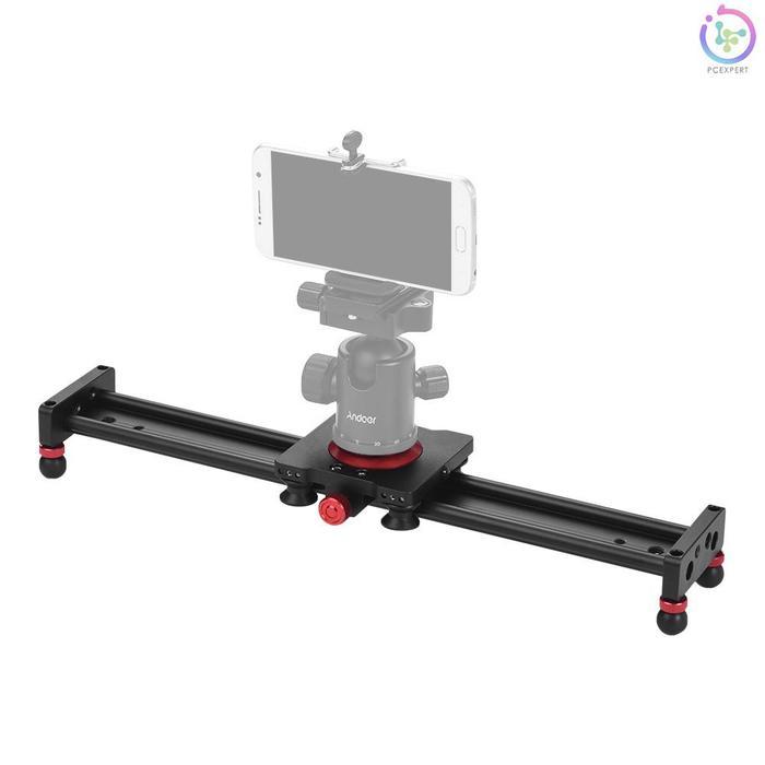 ANDOER Kamera Video Stabilizer 30cm / 12inch Bahan Aluminium Alloy