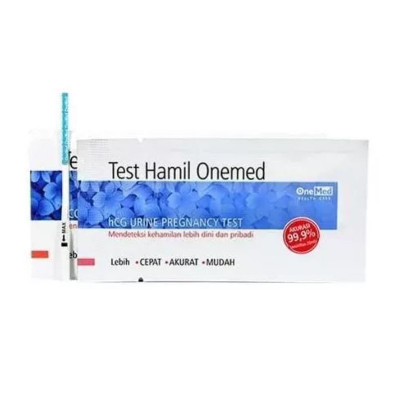 Tes kehamilan/Alat tes kehamilan Onemed Biru
