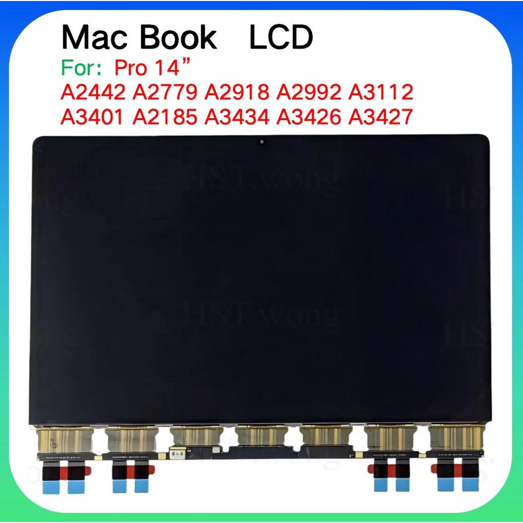 MacBook Pro A2442 Brand New LCD Screen Replacement for A2442 A2918 A2779 A2992 A3112 A3401 A3185 A34