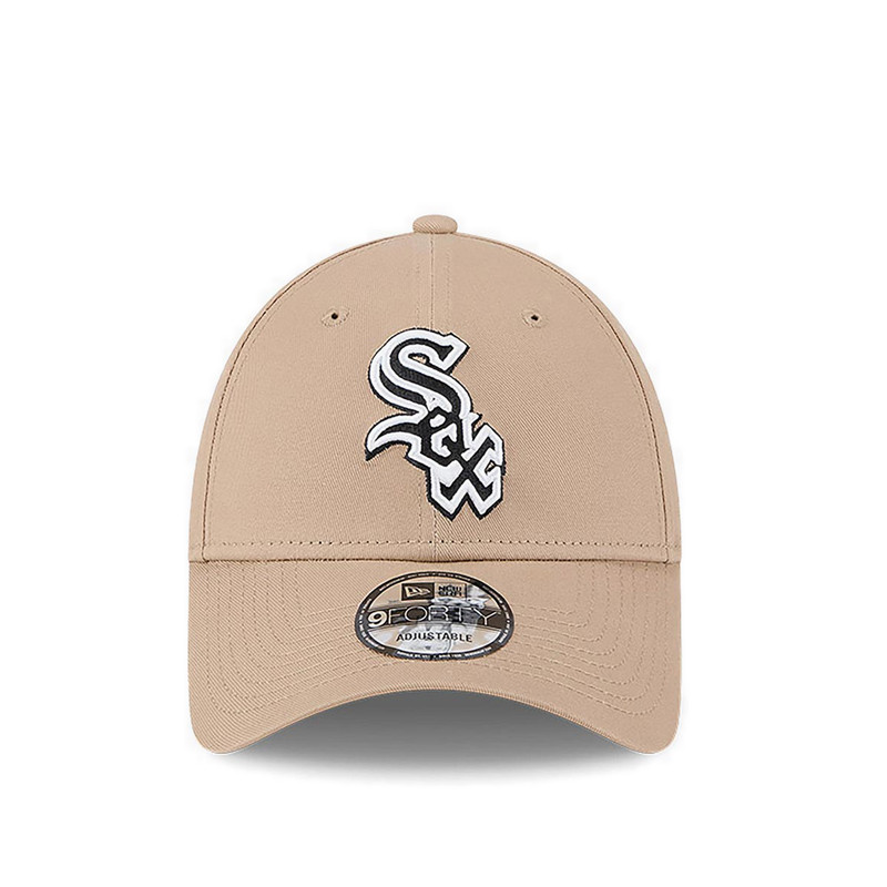 New Era 9FORTY Snapback Camel Otc Chicago White Sox Men's Caps - Camel