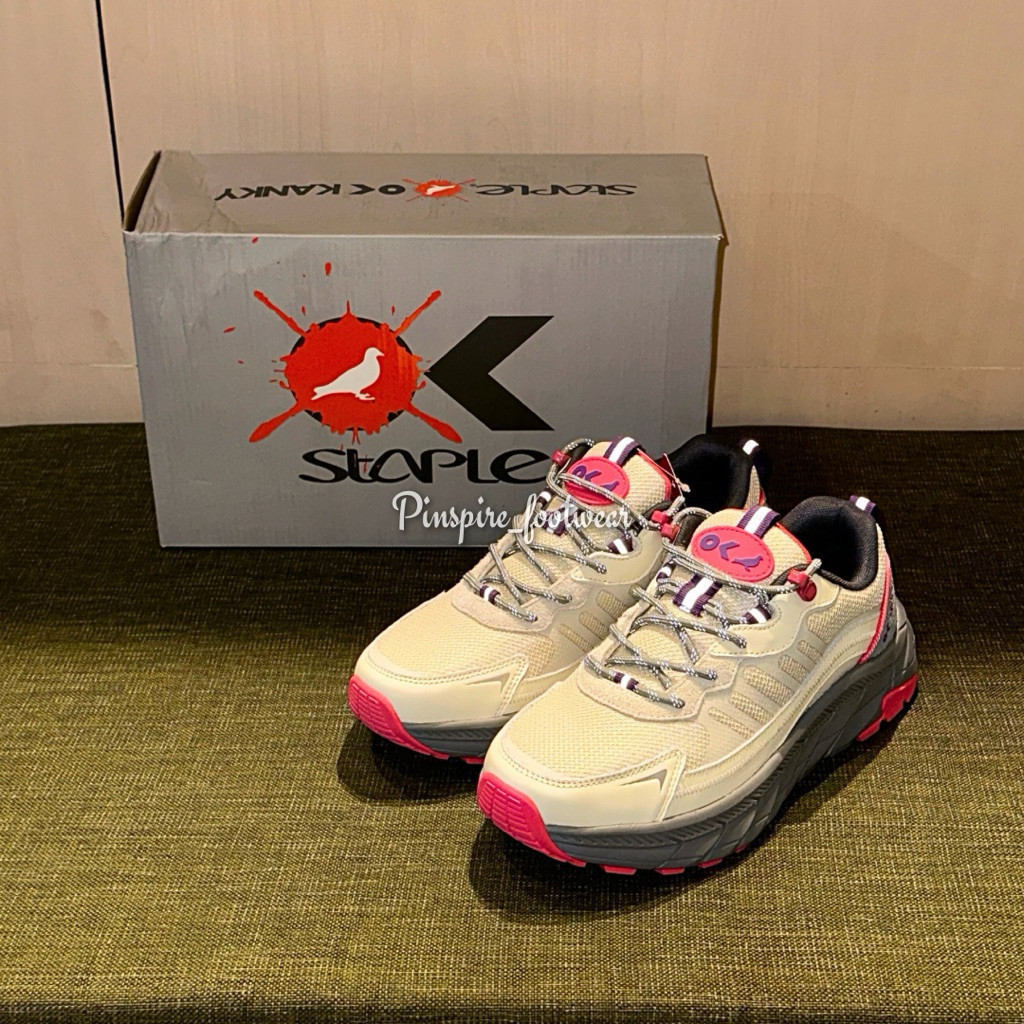 KANKY X STAPLE EXC-02 PIGEON PURPLE SAPPHIRE - SEPATU SNEAKERS KANKY SPORTSTYLE