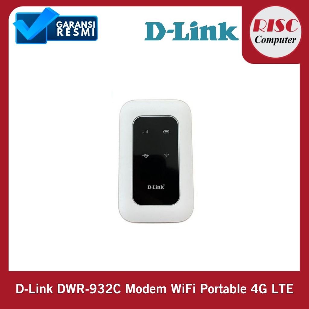 D-Link DWR-932C Wireless Modem WiFi Portable Router Mobile MiFi GSM 4G LTE All Operator