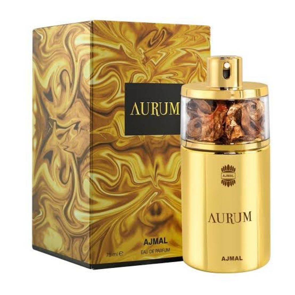 [ ORIGINAL ] Aurum by AJMAL Perfume Eau De Parfum 75ML