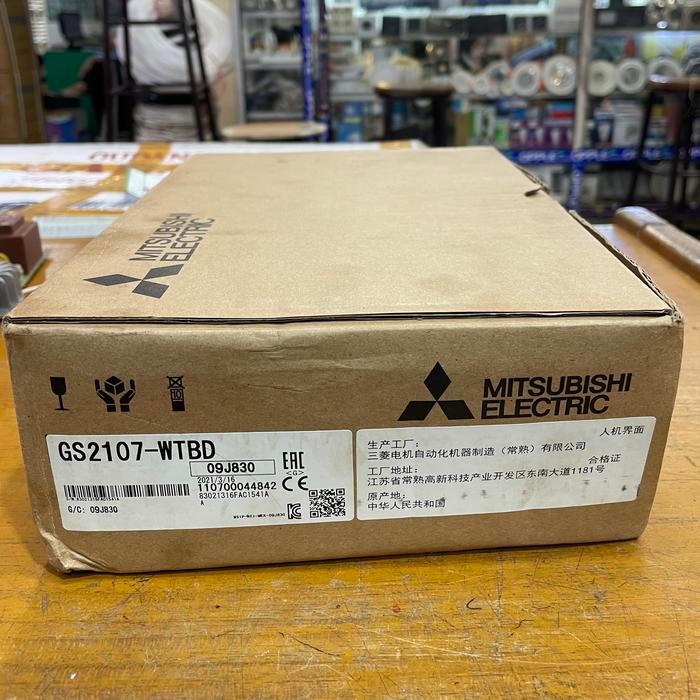 HMI MITSUBISHI GS2107-WTBD