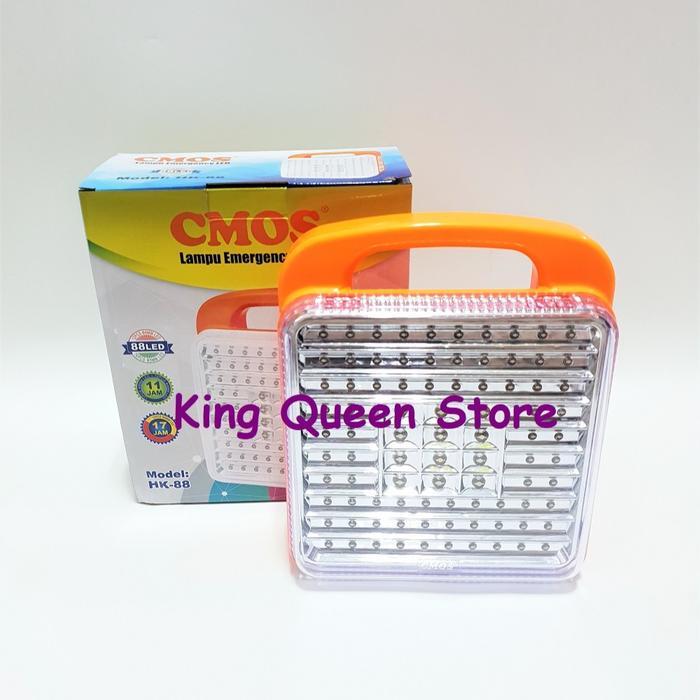 Lampu Darurat Cmos HK-88 Emergency Lamp Cmos HK88 - HK-88