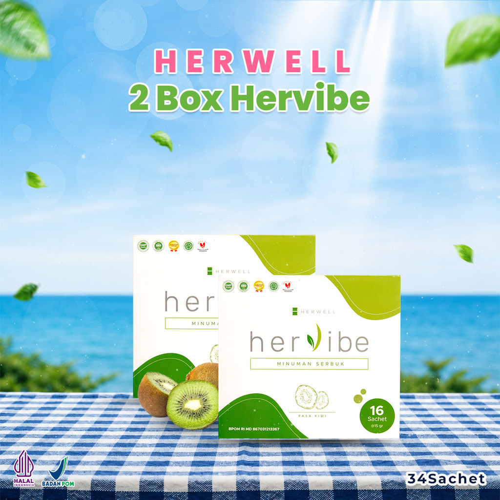 Herwell Hervibe - 16 Sachet