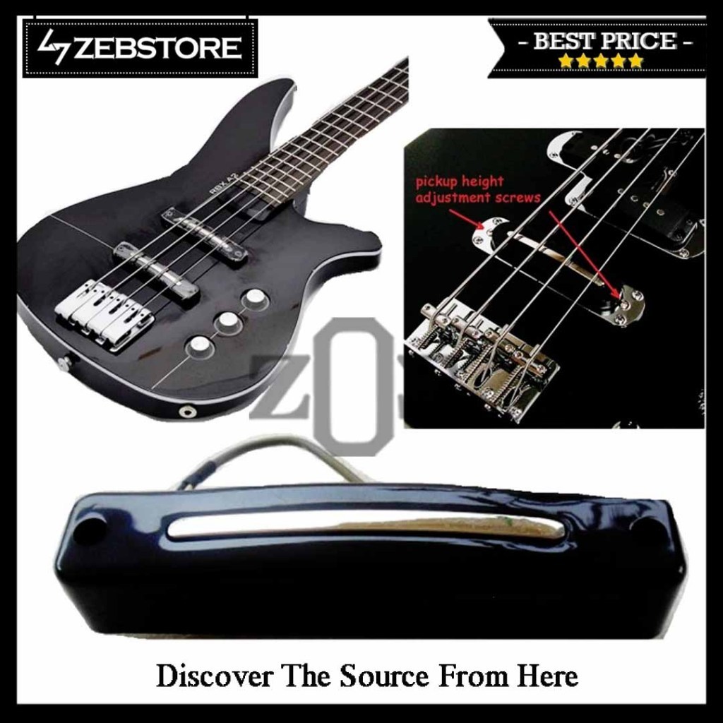 Pickup Single Bass Yamaha RBX4A2 Black.