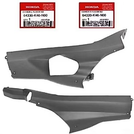 64330-K46-N00 64320-K46-N00 Cover Dek Lantai Kiri Kanan Vario 110 Fi LED