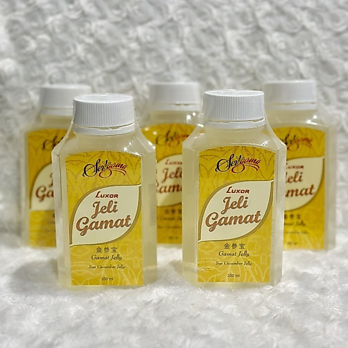 LUXOR Jelly Gamat Asli - ORIGINAL Teripang Emas Jeli Gamat 350ML