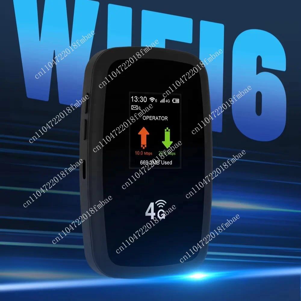 JIMI Portable 4G Router 3900mAh Battery ESIM Hotspot Sim Card-Outdoor Wireless Router 300mbps