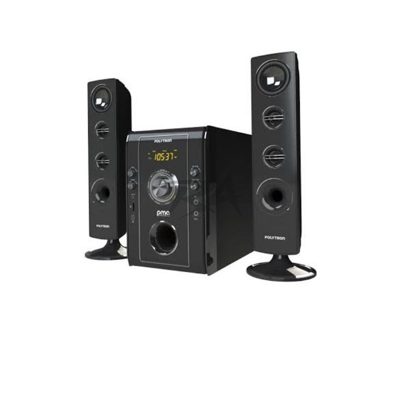 III SPEAKER POLYTRON PMA 9526 MULTIMEDIA AUDIO USB SD CARD MMC AUX LINE MICROPHONE INPUT BLUETOOTH B