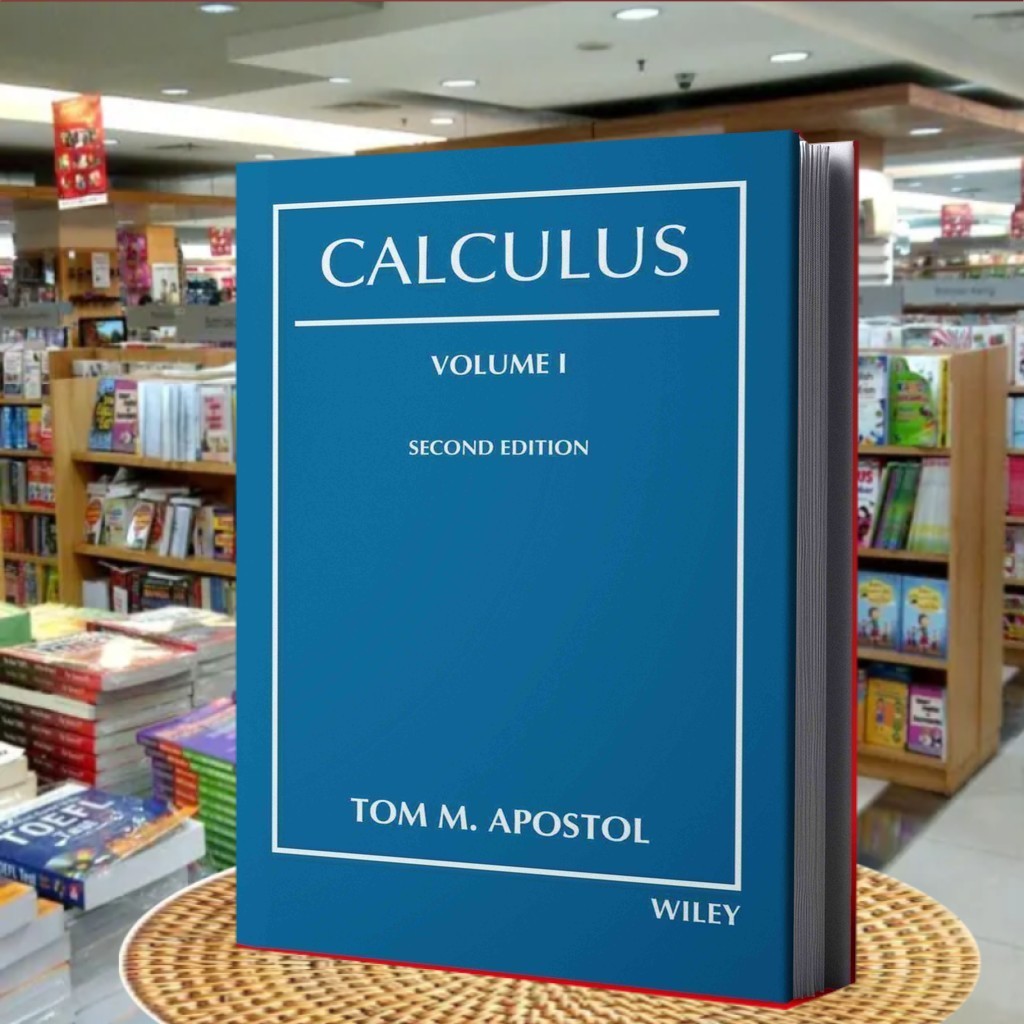 Calculus Vol.1 One-Variable Calculus - (Tom M. Apostol) ..