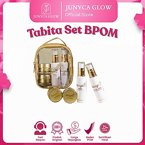 Skincare Tabita Glow Set Bpom