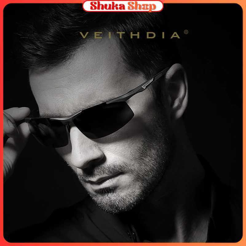 Kacamata Retro UV400 Polarized Sunglasses - 6562