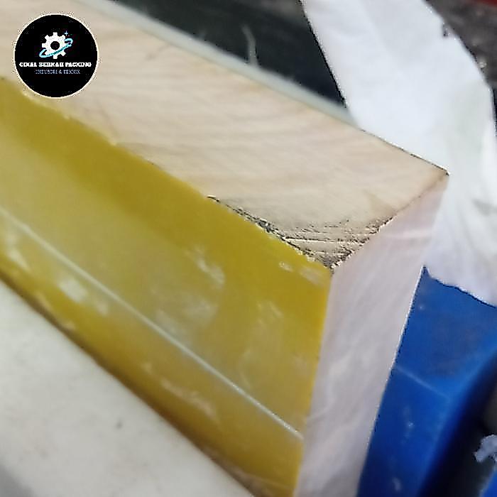 Epoxy Resin Kuning (G11) Custom 50Mm X 68Mm 225Mm /Epoxy Resin Fiberglass Kuning
