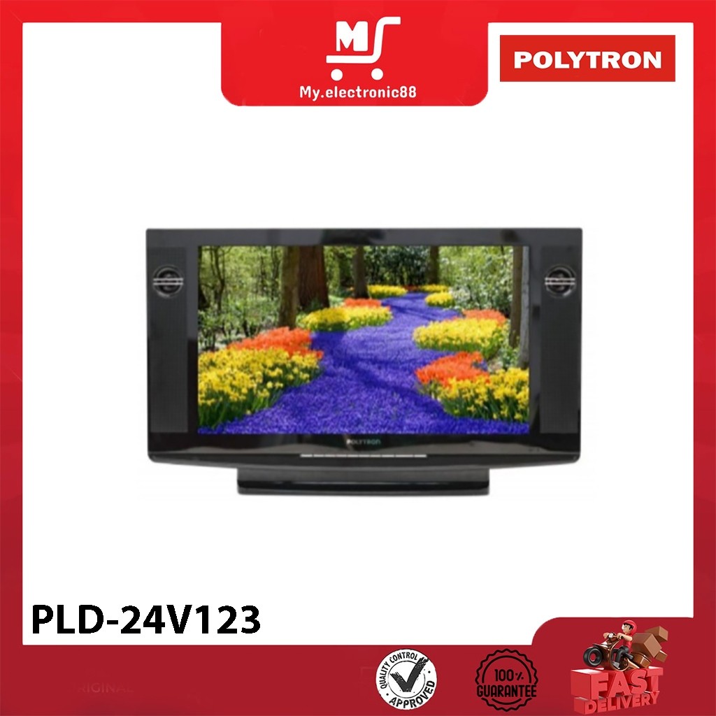 POLYTRON LED DIGITAL TV TABUNG 24" (PLD-24V123)