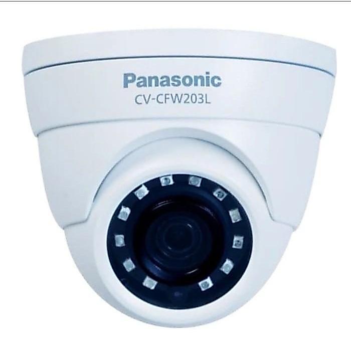 Bisa Grab Kamera Panasonic Cv-Cfw203La Indoor