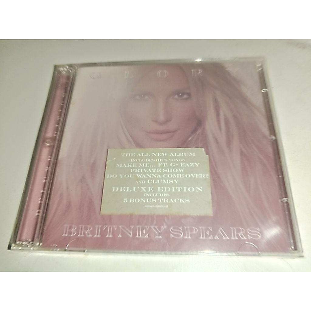CD Britney Spears Glory Segel