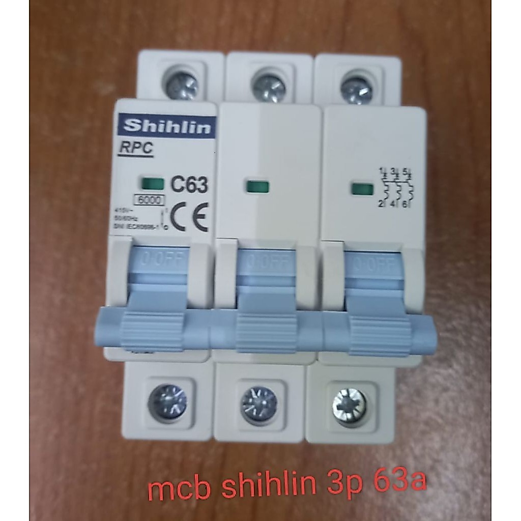 mcb shihlin 3p 63aMinpesan2