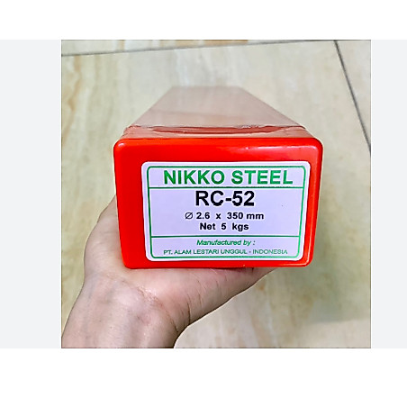 Kawat Las RC-52 E7016 Nikko Steel / Kawat Las RC-52 Nikko Steel