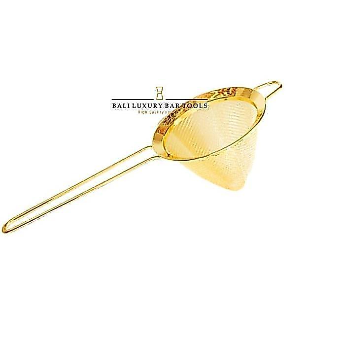 Classic Conical Fine Strainer Gold
